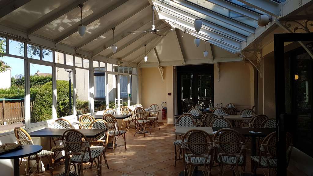 Best Western Hôtel Grand Parc Marne La Vallée Chanteloup-en-Brie Restaurant photo
